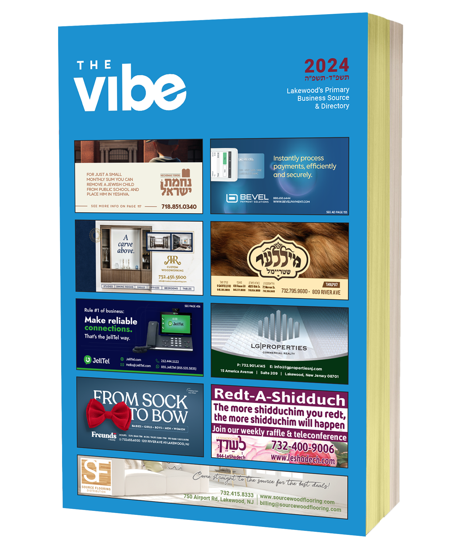 The Vibe Phonebook
