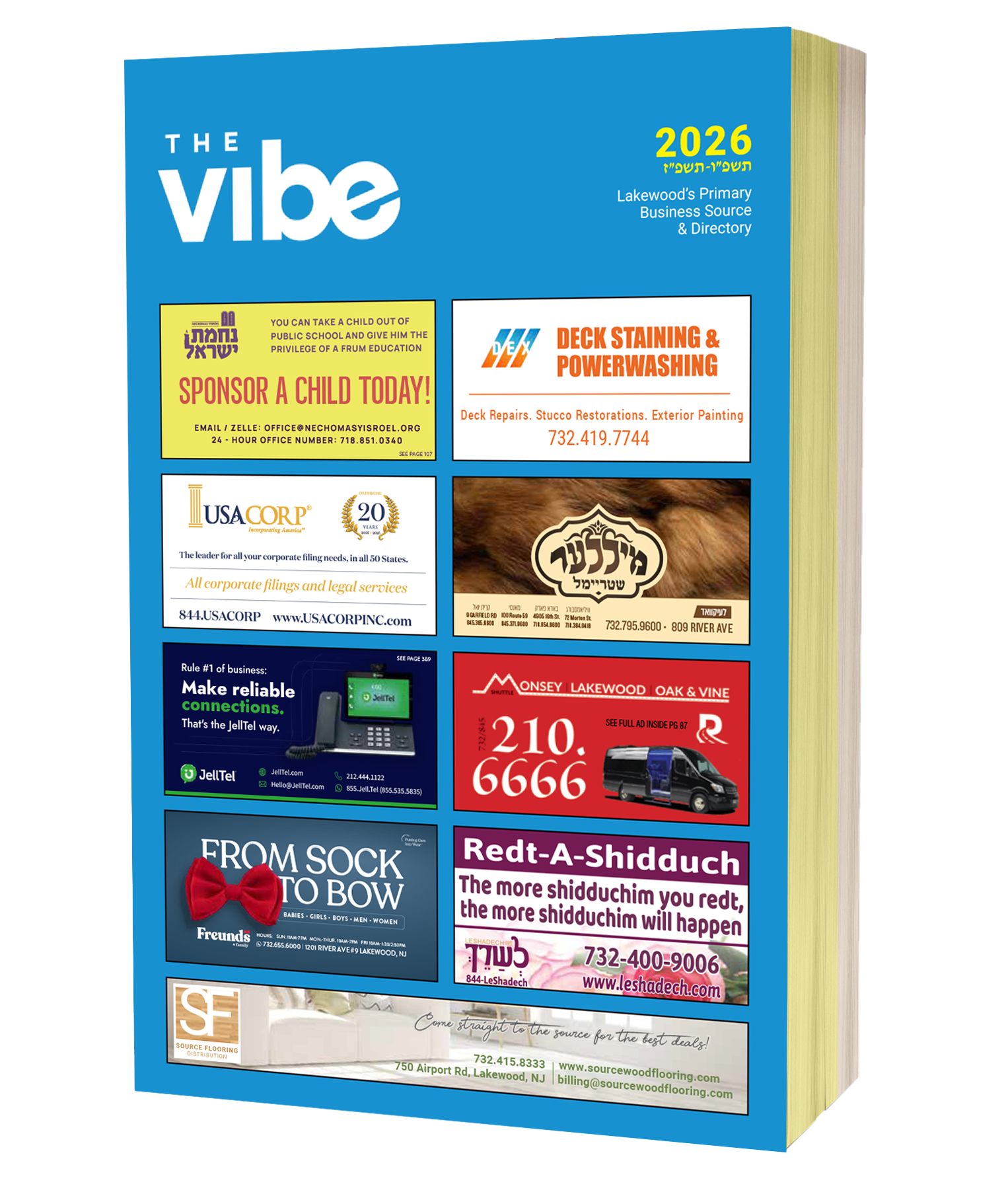 The Vibe Phonebook